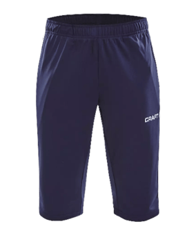 Craft Progress 3/4 Trainingshose Damen Blau F390900 - blau