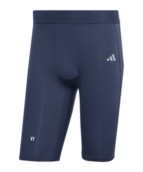adidas Techfit Aeroready Tight Short Blau