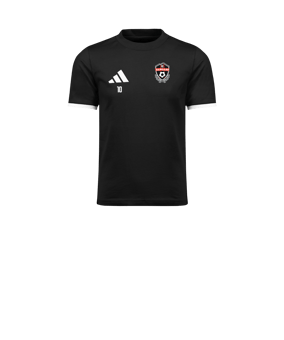 adidas Entrada 26 T-Shirt Enfants Noir 