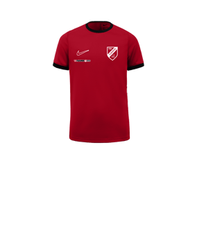Nike Academy 25 Trainingsshirt Kids Rot F657