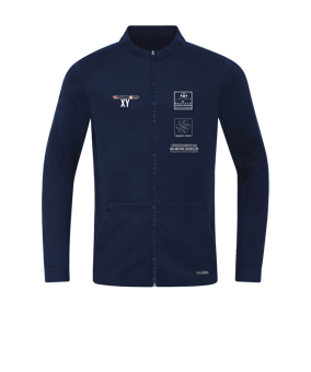JAKO Pro Casual Jacke Blau F900