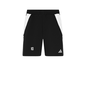 adidas Tiro 24 Trainingsshort Schwarz Weiss