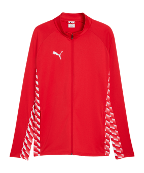 PUMA teamLIGA26 Trainingsjacke Rot F01 - rot