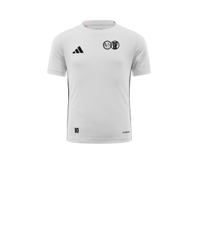 adidas Tabela 23 Trikot Kids Weiss Schwarz