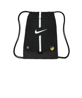 Nike Academy Gymsack Schwarz F010
