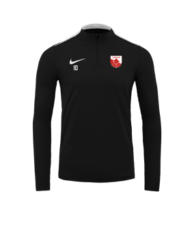 Nike Academy Pro 24 Drill Top Schwarz F010