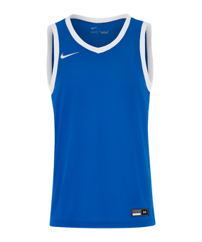 Nike Team Stock25 Basketball Trikot Blau F463 - blau