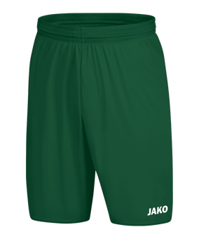 JAKO Manchster 2.0 Short Grün F207 - gruen