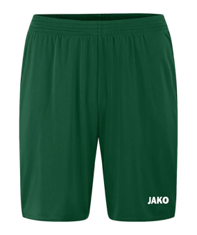 JAKO Manchster 2.0 Pantaloncini Verde C207 - verde
