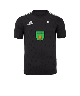 adidas Team Icon 25 Trikot Schwarz