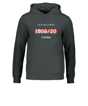 Merch Drummer 2.0 Hoody Dark Heather Grey FC651
