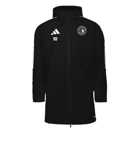 adidas Tiro 26 Parka Jacke Schwarz