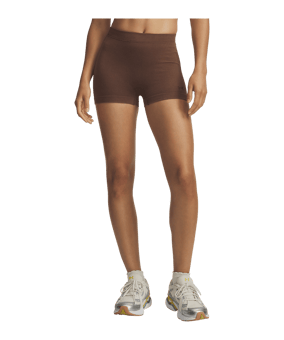 Under Armour Seamless Cotton Shorty Tight Damen Braun F230 - braun