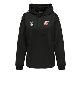 Sweat à capuche Hummel hmlCORE XK Poly femmes noir F2001