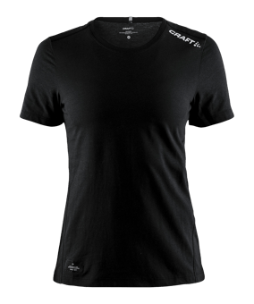 Craft Community Mix T-Shirt Damen Schwarz F999 - schwarz