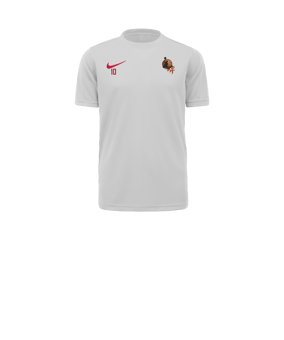 Maillot Nike Park VII blanc rouge enfants F103 