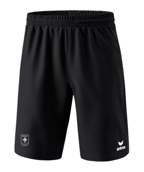 Erima Change Short Schwarz