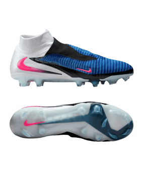 Nike Phantom 6 High Elite FG Attack Blau F446 - blau