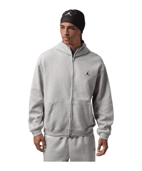 Jordan Sport Hoop Fleece Dri-FIT Giacca con cappuccio Grigio C050 - grigio