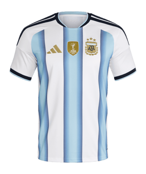 adidas Argentinien Trikot Home WM 2026 Weiß - weiss