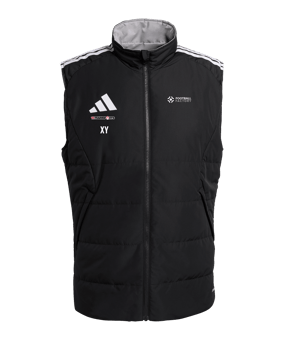 adidas Tiro 26 Competition Weste Schwarz