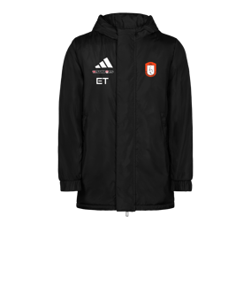 adidas Entrada 26 Winterjacke Kids Schwarz