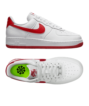Nike Air Force 1 07 Damen Weiss F105 - weiss