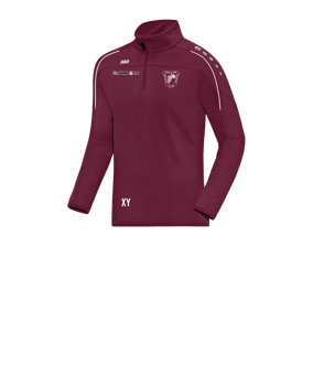 JAKO Classico Ziptop Kids Dunkelrot F14
