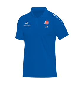 JAKO Classico Poloshirt Blau F04
