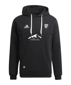 adidas Entrada 22 Hoody Schwarz