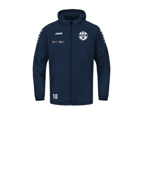 JAKO Team 2.0 Allwetterjacke Kids Dunkelblau F900