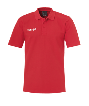 Kempa Classic Poloshirt Rot F02 - rot