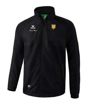 Erima Team Allwetterjacke Schwarz