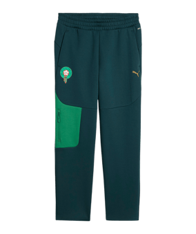 PUMA FRMF Marokko Pumatech Jogginghose Grün F13 - gruen