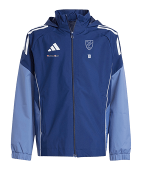 adidas Tiro 25 Competition Regenjacke Kids Blau