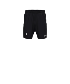 JAKO One Short Kids Schwarz F800