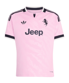 adidas Juventus Turin Trikot Away 2026/2027 Kids Rosa