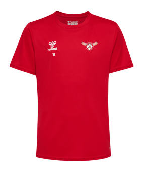 Hummel Maillot Rouge C3062 