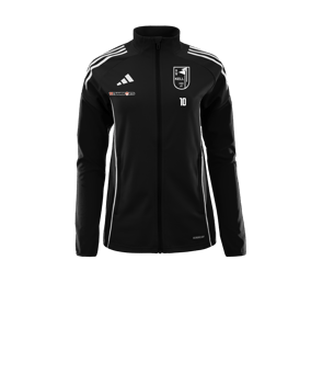 adidas Tiro 25 Competition Trainingsjacke Damen Schwarz