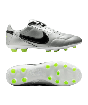 Nike Premier III FG Silber F004 - silber