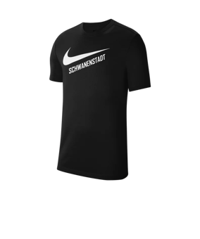Nike Park 20 T-Shirt Swoosh Schwarz F010