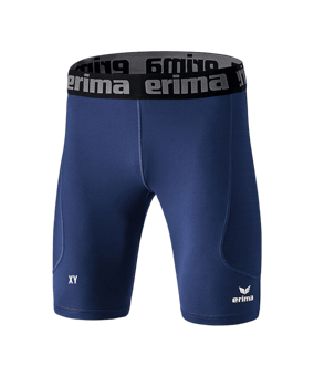 Erima Elemental Tight kurz Blau