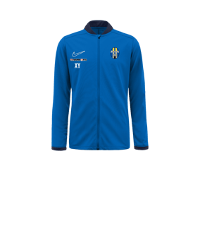 Nike Academy 25 Trainingsjacke Kids Blau F463