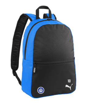 PUMA teamGoal Core Rucksack Blau F02