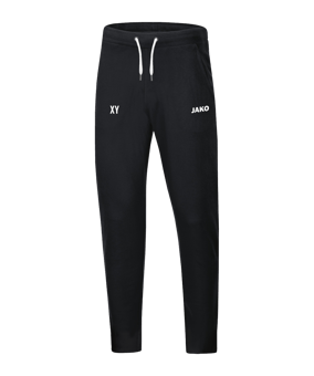 JAKO Base Jogginghose Schwarz F08