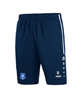 JAKO Active Trainingsshort Blau Weiss F09