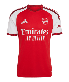 adidas FC Arsenal London Trikot Home 2026/2027 Rot - rot