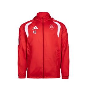 adidas Tiro 26 League Windjacke Rot