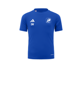 adidas Tabela 23 Trikot Kids Blau Weiss