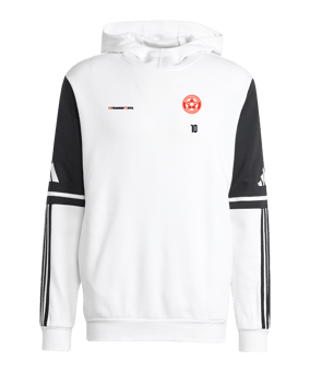 adidas Squadra 25 Hoody Weiss